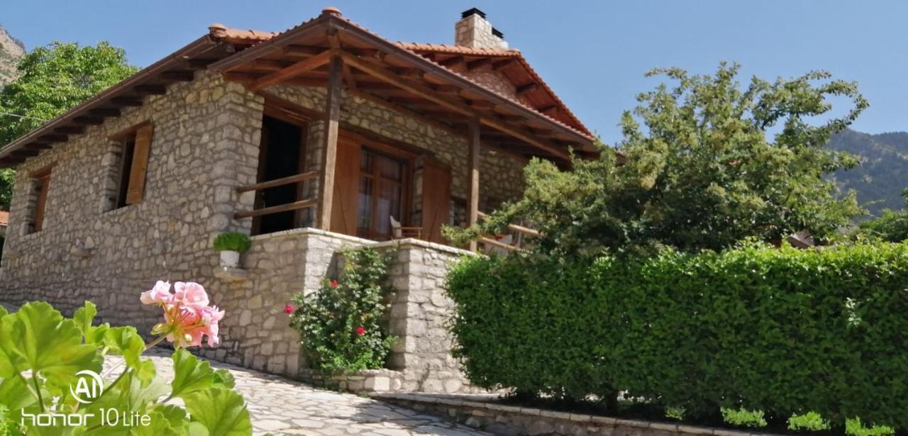 Petrina Theohari Villa Lekhouri Exterior photo